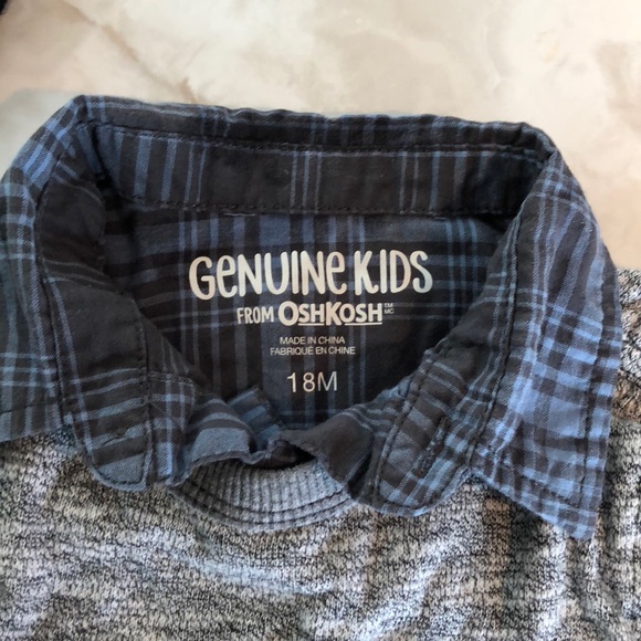 LOT 2 pieces 18mo-24mo toddler sweaters - Picture 5 of 6